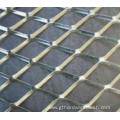 Metal expansion woven mesh